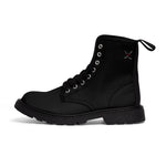 Load image into Gallery viewer, X-Vibe Men&#39;s Canvas Boots (Black/B)
