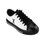 Load image into Gallery viewer, X Vibe Men Low Tops (W/B)
