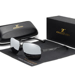 Load image into Gallery viewer, Men&#39;s Polarized Classic Aviator Sunglasses
