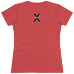Load image into Gallery viewer, X-Vibe Women&#39;s Tri-blend Tee
