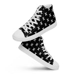 Load image into Gallery viewer, X Vibe Men High Tops (B/W-RP)
