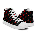 Load image into Gallery viewer, X Vibe Men High Tops (B/R-RP)

