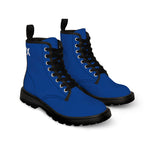 Load image into Gallery viewer, X-Vibe Men&#39;s Canvas Boots (Blue/B)
