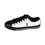 Load image into Gallery viewer, X-Vibe Men&#39;s Sneakers (White/R)
