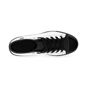 Men's High-top Sneakers (White/B)