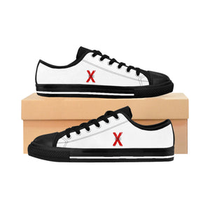 X-Vibe Men's Sneakers (White/R)