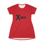 Load image into Gallery viewer, X-Vibe T-Shirt Dress
