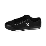 Load image into Gallery viewer, X-Vibe Women&#39;s Sneakers (Black/W)
