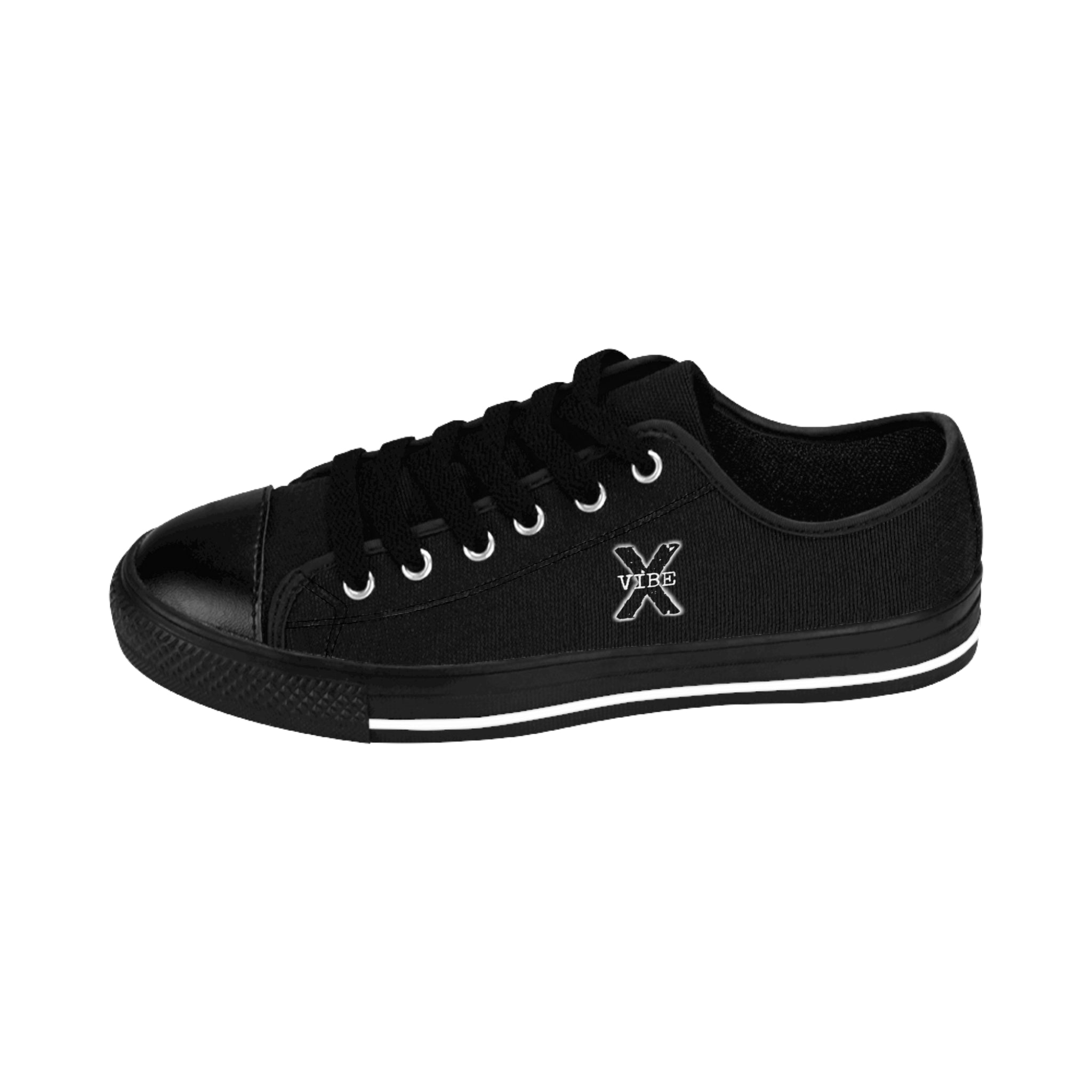 X-Vibe Women's Sneakers (Black/B)