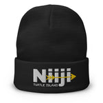 Load image into Gallery viewer, Niiji Embroidered Beanie
