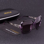 Load image into Gallery viewer, Luxury Square Women&#39;s Polycarbonate Sunglasses
