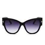 Load image into Gallery viewer, Women&#39;s Gradient Cat Eye Sunglasses
