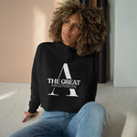 Load image into Gallery viewer, The Great Ascension Crop Hoodie
