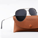 Load image into Gallery viewer, Men&#39;s Polarized Aviator Sunglasses
