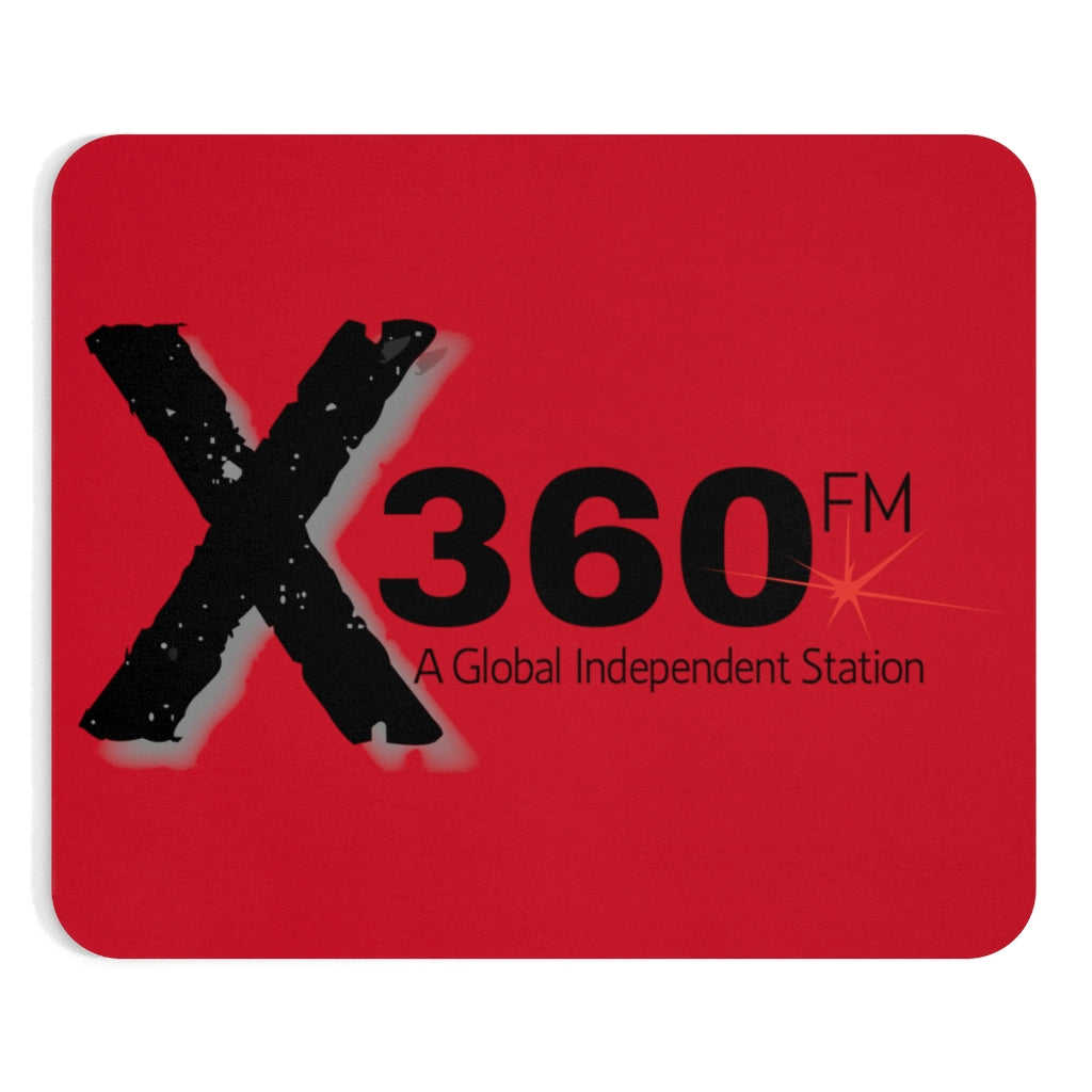 X360 FM Mousepad (Red)