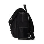 Load image into Gallery viewer, Unisex Shoulder Backpack (Blk Bkgd)
