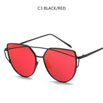 Load image into Gallery viewer, Women&#39;s Urban Style Cat Eye Sunglasses
