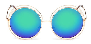 Women's Oversized Round Sunglasses
