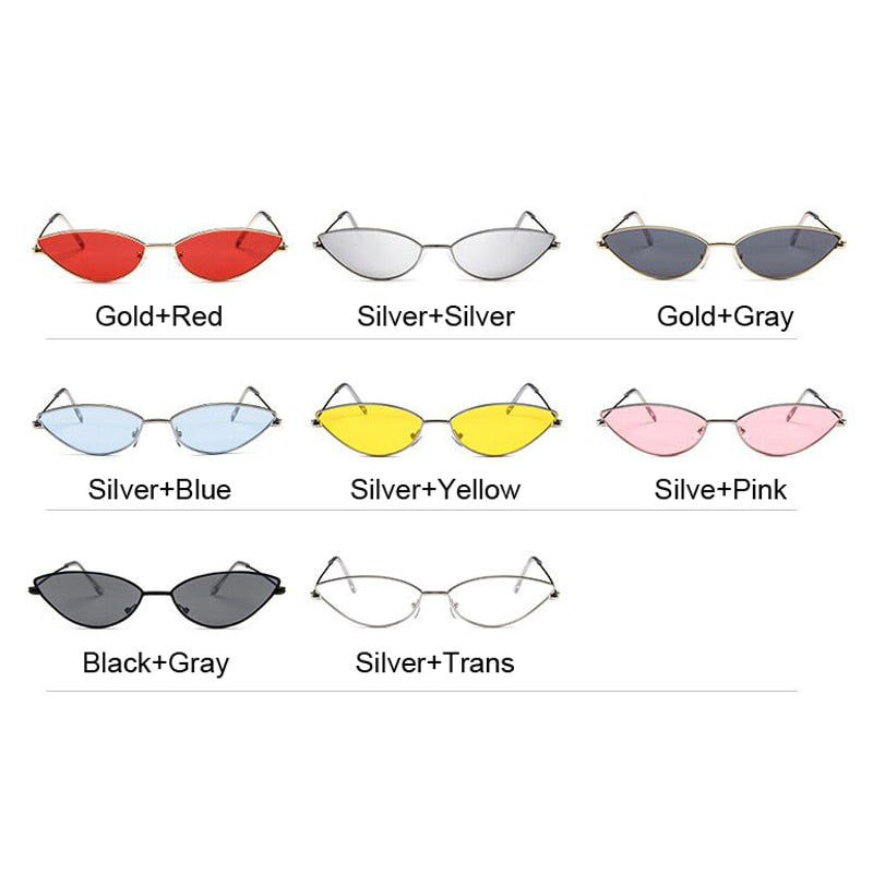 Cat Eye Shaped Sunglasses for Women