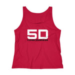 Load image into Gallery viewer, 5D Women&#39;s Jersey Tank Top
