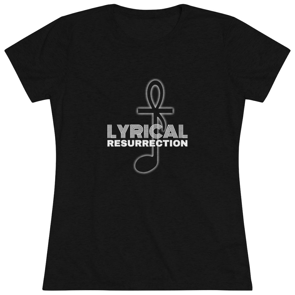 Lyrical Resurrection Women's Triblend Tee/W