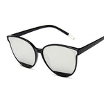 Load image into Gallery viewer, Women&#39;s Vintage Mirror Metal Sunglasses

