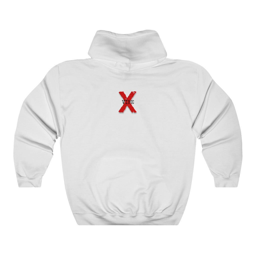 X-Vibe Unisex Heavy Blend Hooded Sweatshirt