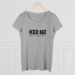 Load image into Gallery viewer, 432 HZ Organic Women&#39;s Lover T-shirt

