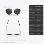 Load image into Gallery viewer, Women&#39;s Fashion Cat Eye Polarized Sunglasses

