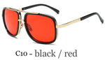 Load image into Gallery viewer, Men&#39;s Alloy Retro Sunglasses
