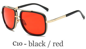 Men's Alloy Retro Sunglasses