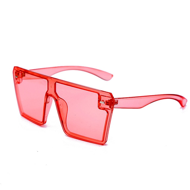 Women's Oversized Gradient Lenses Sunglasses