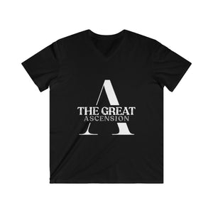The Great Ascension Men's Fitted V-Neck