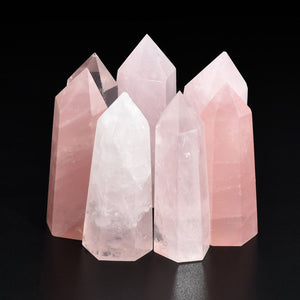 Pointed Healing Natural Stone Crystals