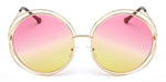 Load image into Gallery viewer, Women&#39;s Oversized Round Sunglasses
