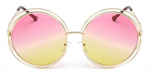 Women's Oversized Round Sunglasses