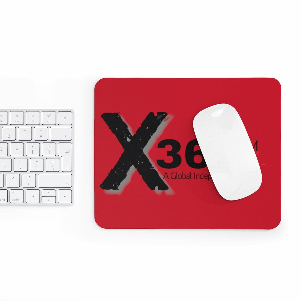 X360 FM Mousepad (Red)