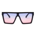 Load image into Gallery viewer, Women&#39;s Oversized Geometric Sunglasses
