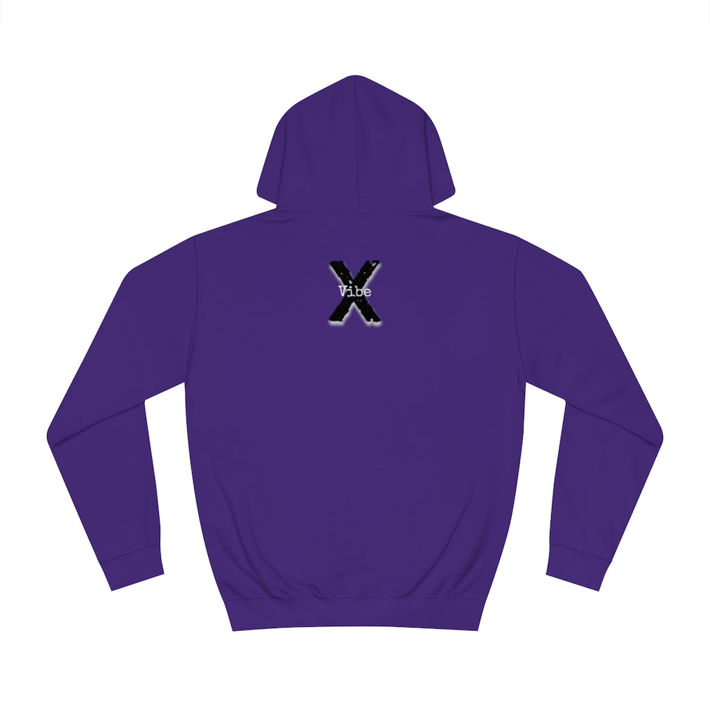 X-Vibe (Unisex College Hoodie)
