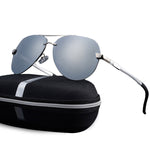 Load image into Gallery viewer, Men&#39;s Casual Polarized Aviator Sunglasses
