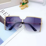 Load image into Gallery viewer, Large Square Shaped Sunglasses for Women
