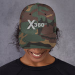 Load image into Gallery viewer, X360 Camo Hat
