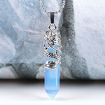 Load image into Gallery viewer, Women&#39;s Quartz Crystal Pendant
