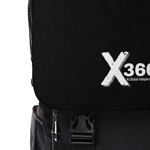 Unisex Shoulder Backpack (Blk Bkgd)