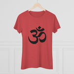 Load image into Gallery viewer, Aum Women&#39;s Triblend Tee
