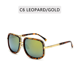 Men's Alloy Retro Sunglasses