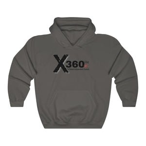 X-Vibe Unisex Heavy Blend Hooded Sweatshirt