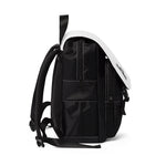 Load image into Gallery viewer, Unisex Casual Shoulder Backpack (W/Blk)
