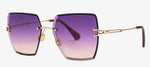 Load image into Gallery viewer, Women&#39;s Rimless Square Sunglasses
