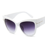 Load image into Gallery viewer, Women&#39;s Gradient Cat Eye Sunglasses
